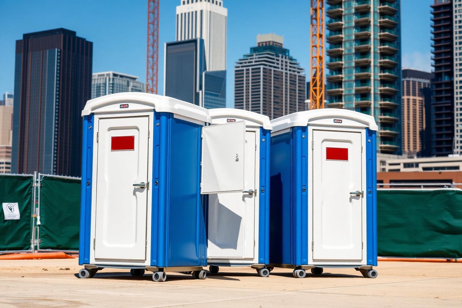 Standard Porta Potty Rental in Greenville, TX