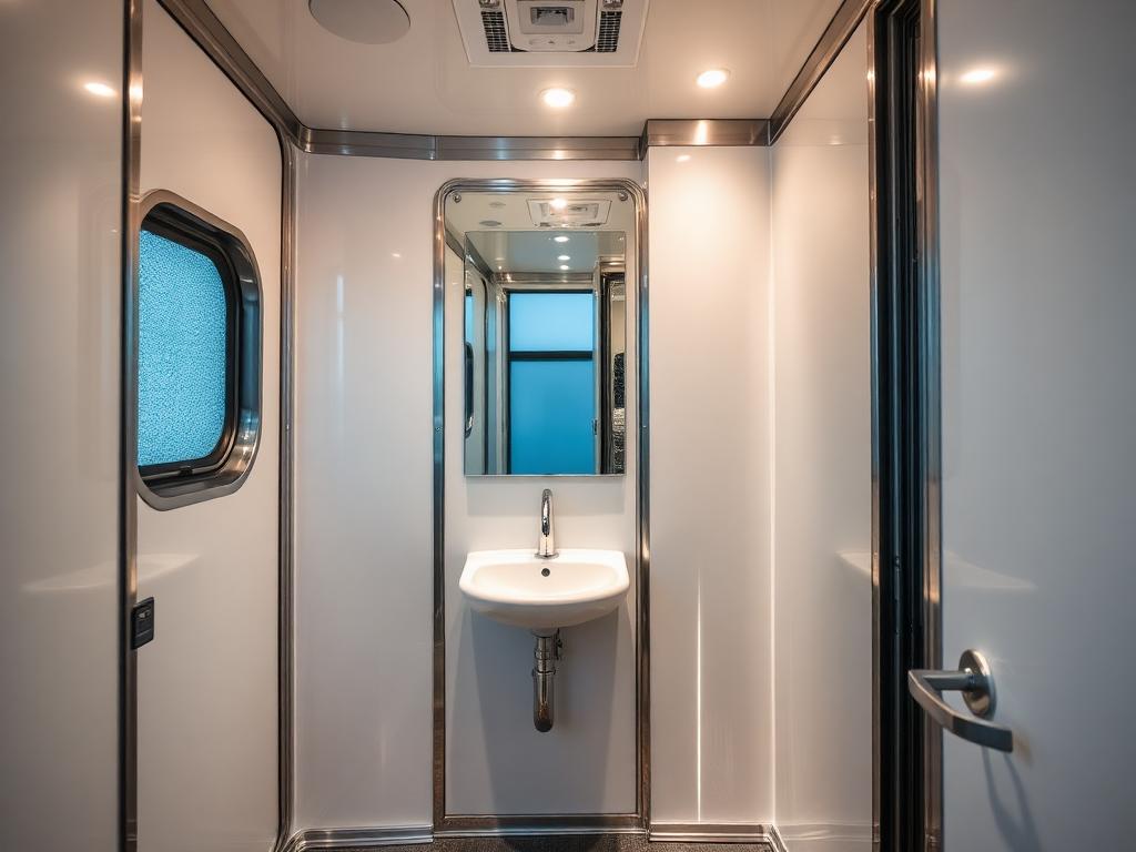 Luxury Restroom Trailers in Greenville, TX